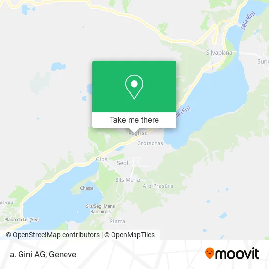 a. Gini AG map