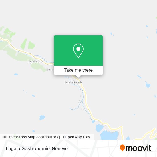 Lagalb Gastronomie map