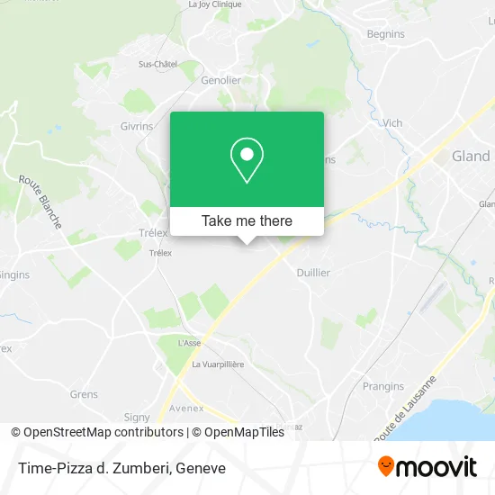 Time-Pizza d. Zumberi map