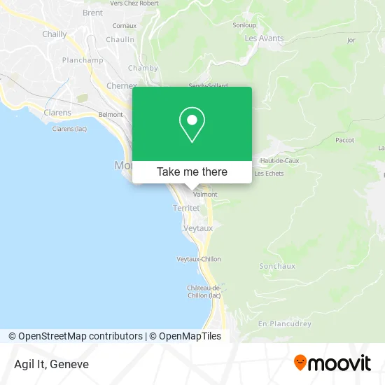 Agil It map