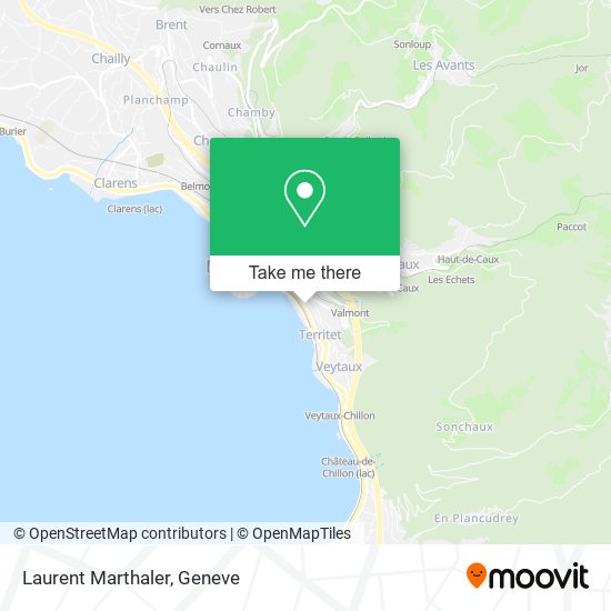 Laurent Marthaler map