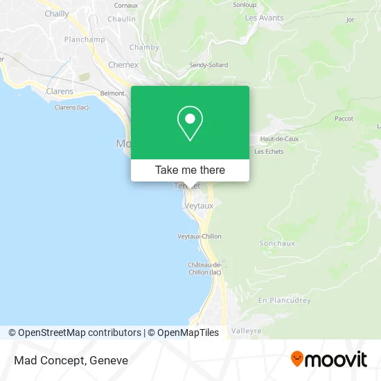 Mad Concept map