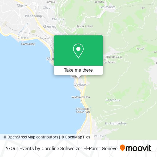 Y / Our Events by Caroline Schweizer El-Rami map