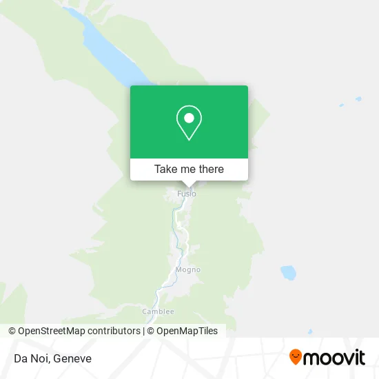 Da Noi map