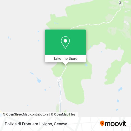 Polizia di Frontiera-Livigno map