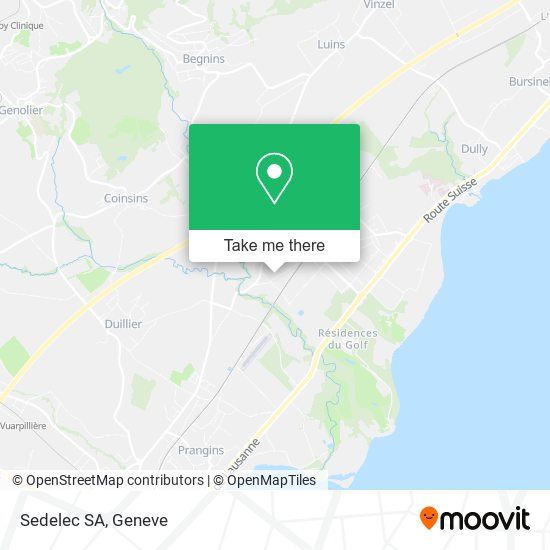 Sedelec SA map