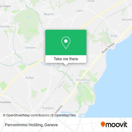 Perronimmo Holding map