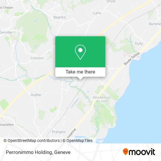 Perronimmo Holding map