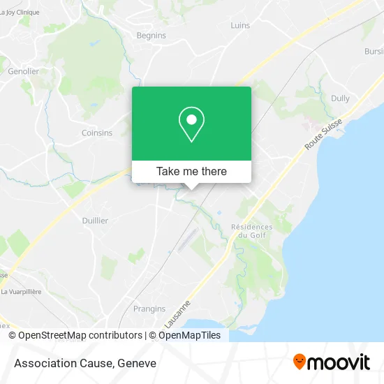 Association Cause map