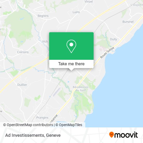 Ad Investissements map