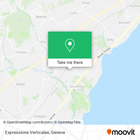 Expressions Verticales map
