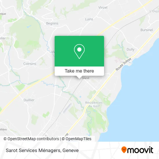 Sarot Services Ménagers map