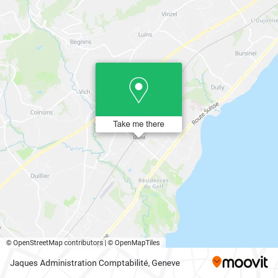 Jaques Administration Comptabilité map