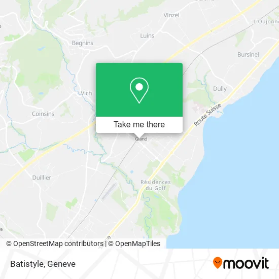 Batistyle map