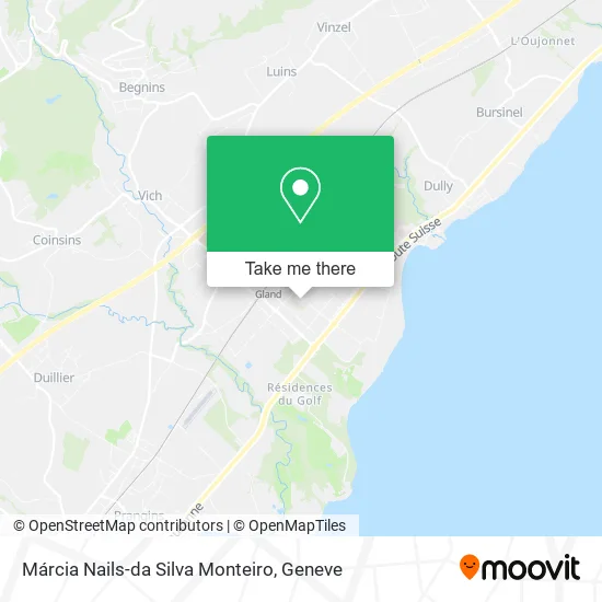 Márcia Nails-da Silva Monteiro map