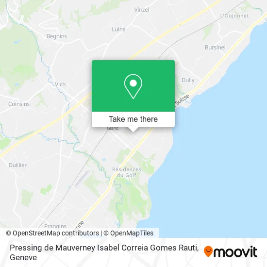 Pressing de Mauverney Isabel Correia Gomes Rauti map