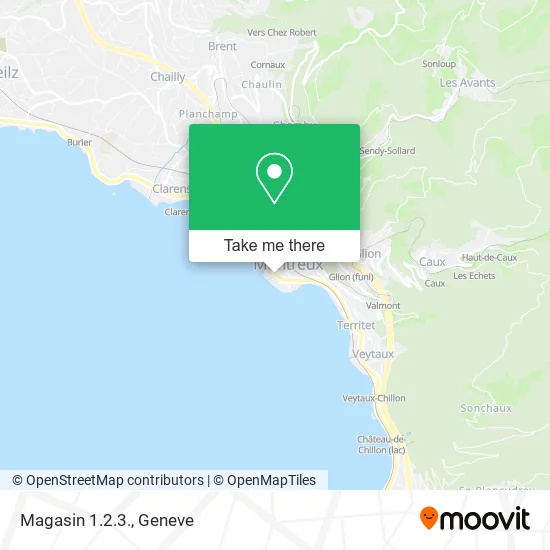 Magasin 1.2.3. map