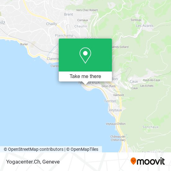 Yogacenter.Ch map