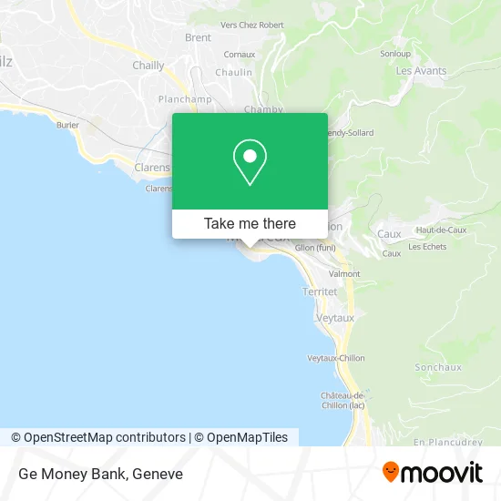 Ge Money Bank map