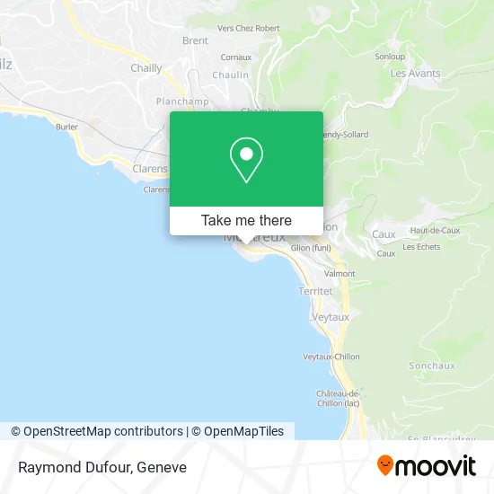 Raymond Dufour map