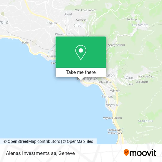 Alenas Investments sa map