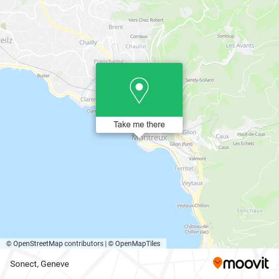 Sonect map