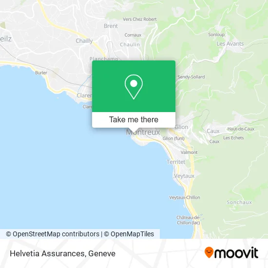 Helvetia Assurances map