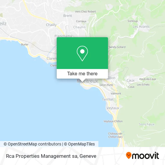 Rca Properties Management sa map