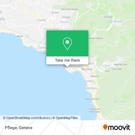 Pflege map