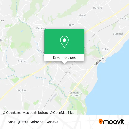 Home Quatre-Saisons map