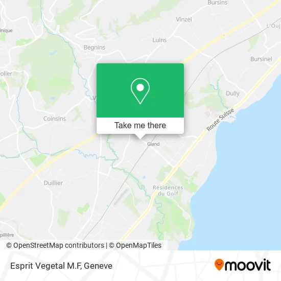 Esprit Vegetal M.F map