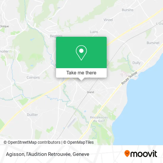 Agisson, l'Audition Retrouvée map