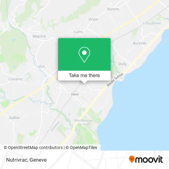 Nutrivrac map