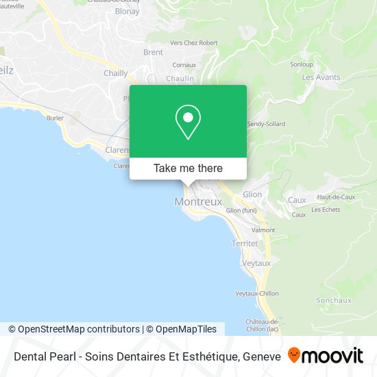 Dental Pearl - Soins Dentaires Et Esthétique map