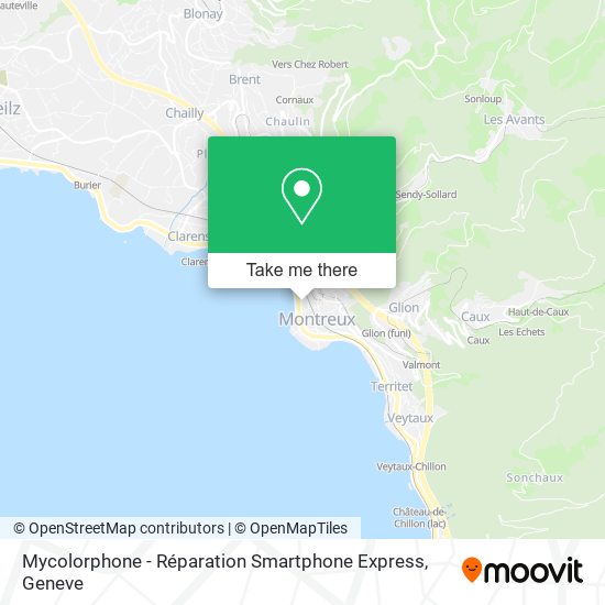 Mycolorphone - Réparation Smartphone Express map