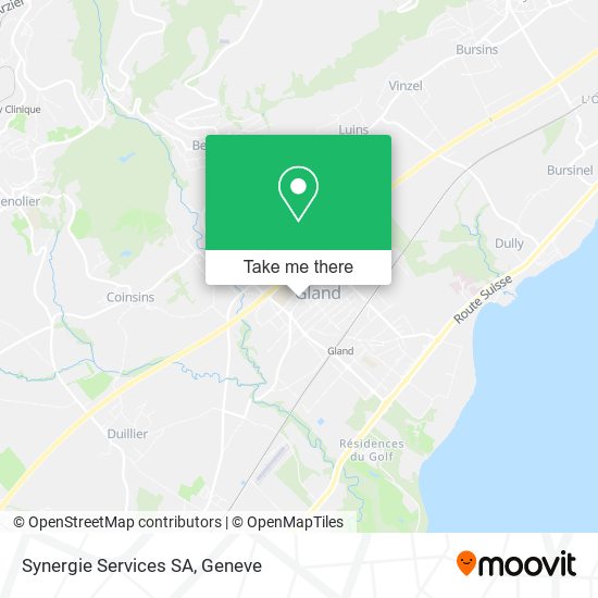 Synergie Services SA map