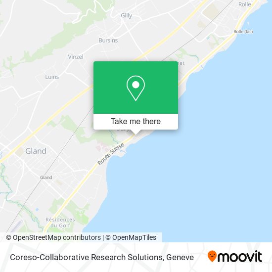 Coreso-Collaborative Research Solutions Karte