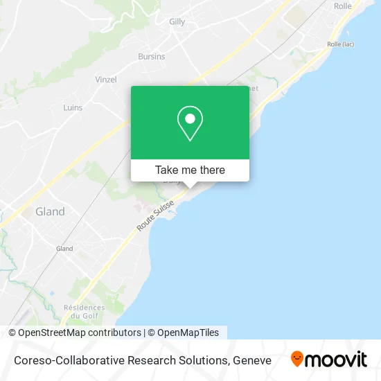 Coreso-Collaborative Research Solutions map
