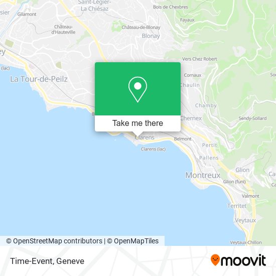Time-Event map