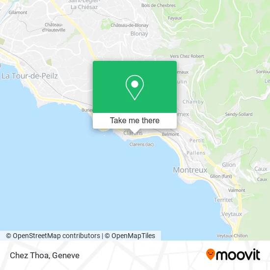 Chez Thoa map