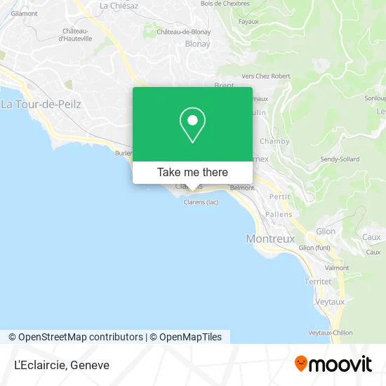 L'Eclaircie map