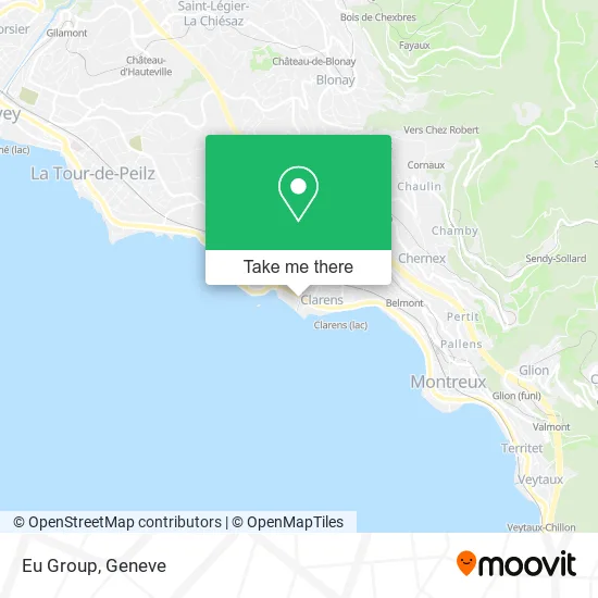 Eu Group map