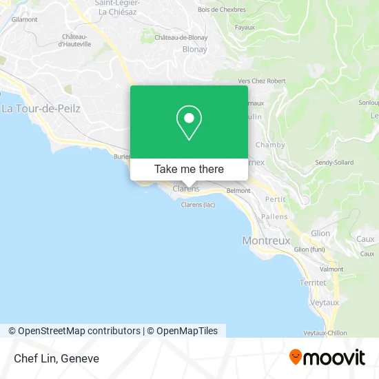 Chef Lin map