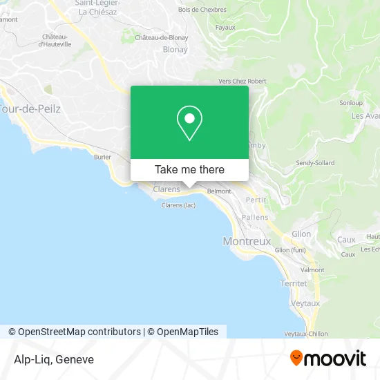 Alp-Liq map