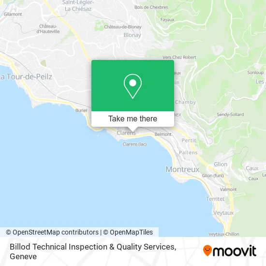 Billod Technical Inspection & Quality Services map