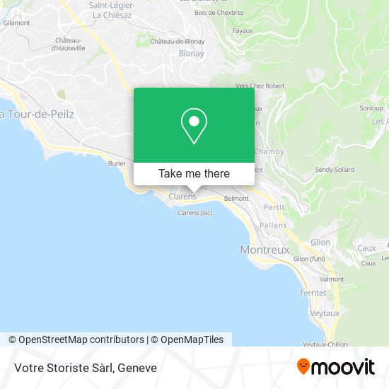 Votre Storiste Sàrl map