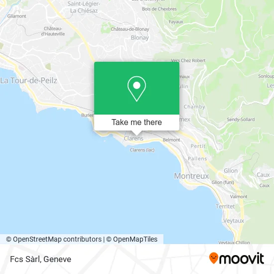 Fcs Sàrl map