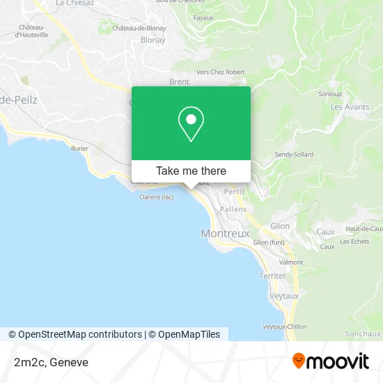 2m2c map