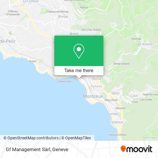 Gf Management Sàrl map