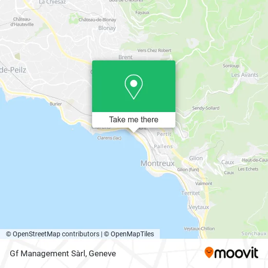 Gf Management Sàrl map